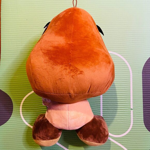 NWT JUMBO Nintendo Licensed Super Mario Goomba 17” plush - Picture 2 of 4